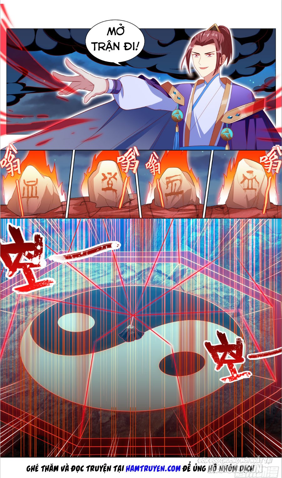 Hệ Thống Ép Ta Làm Nhân Vật Phản Diện Chapter 19 - Trang 2