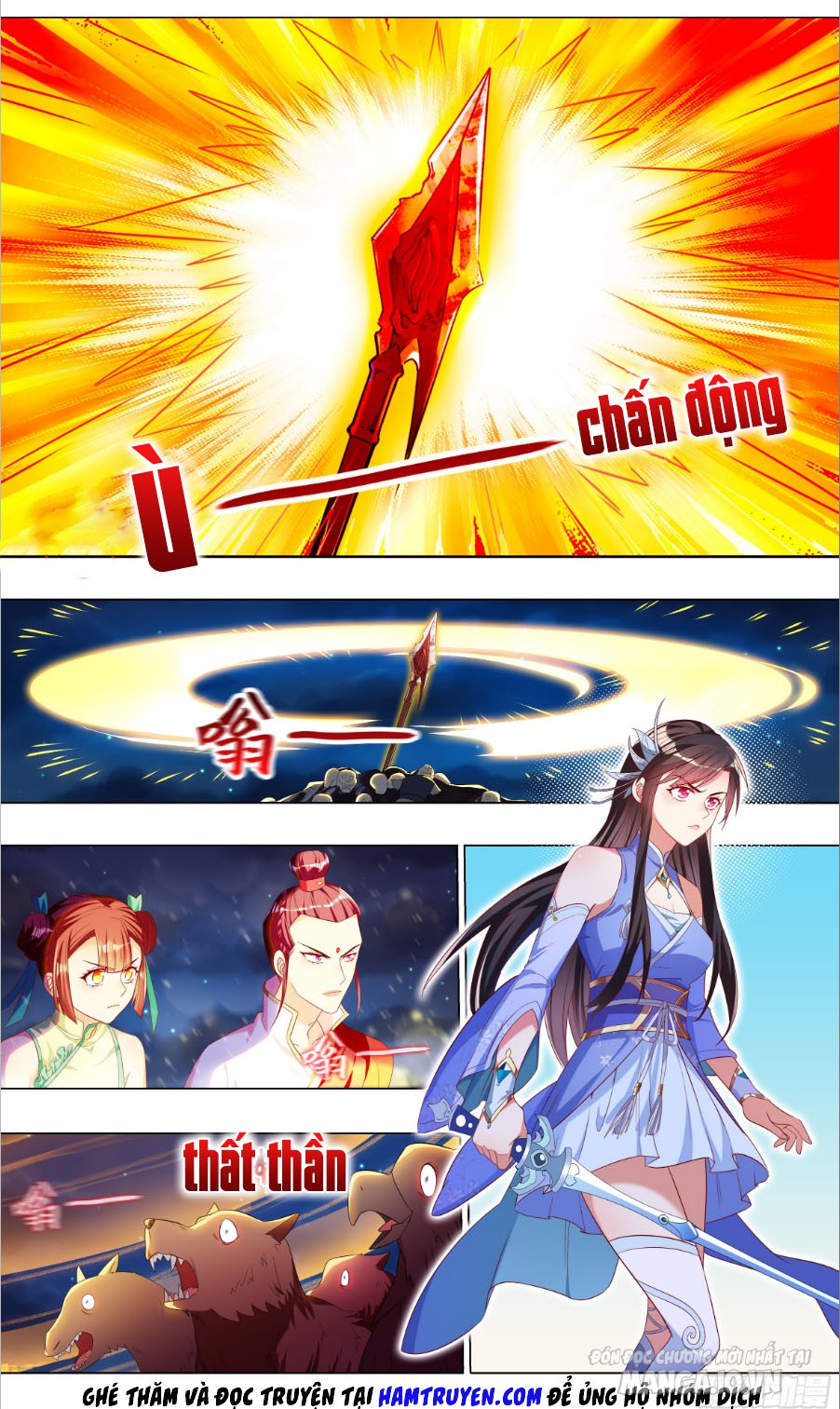 Hệ Thống Ép Ta Làm Nhân Vật Phản Diện Chapter 19 - Trang 2