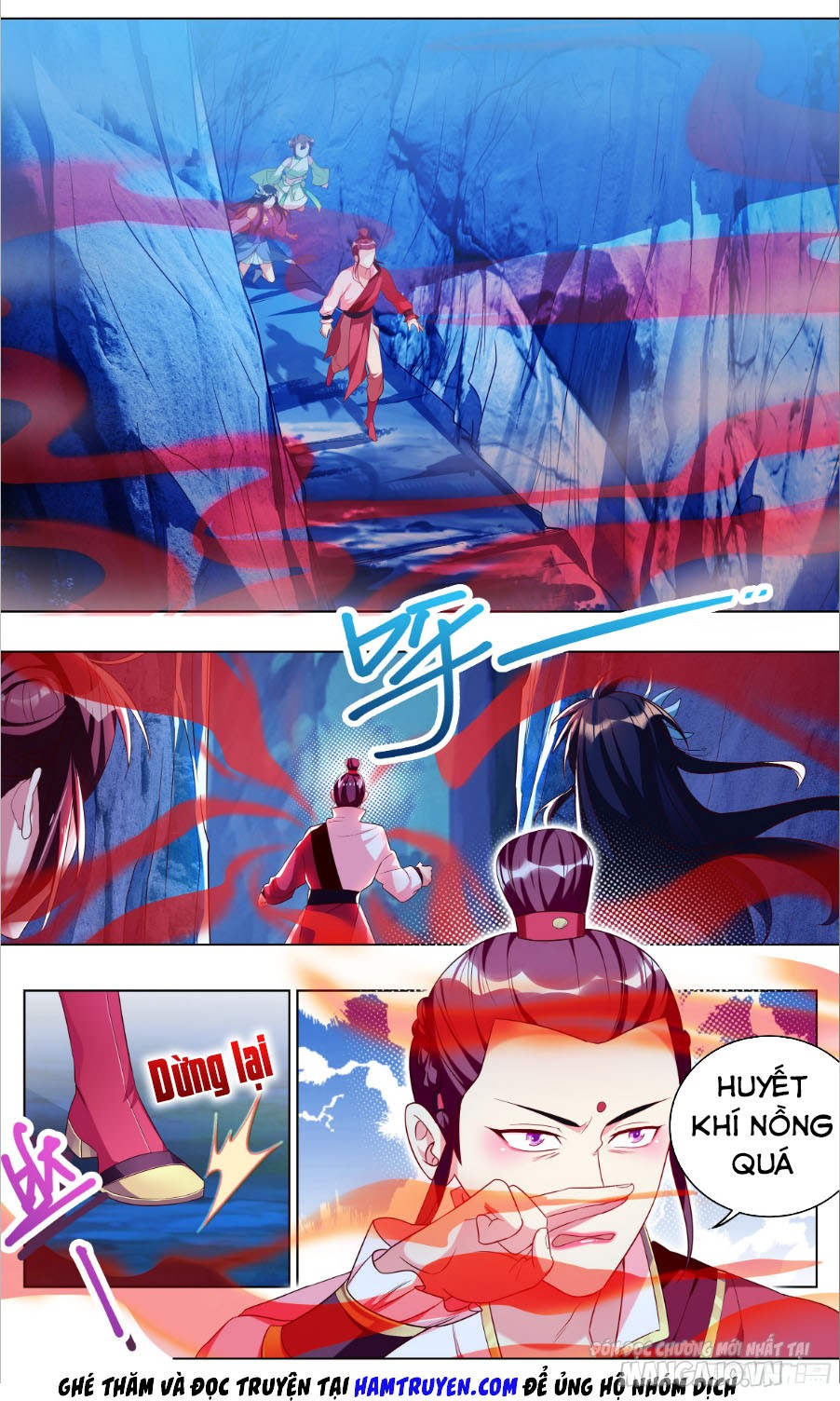 Hệ Thống Ép Ta Làm Nhân Vật Phản Diện Chapter 19 - Trang 2