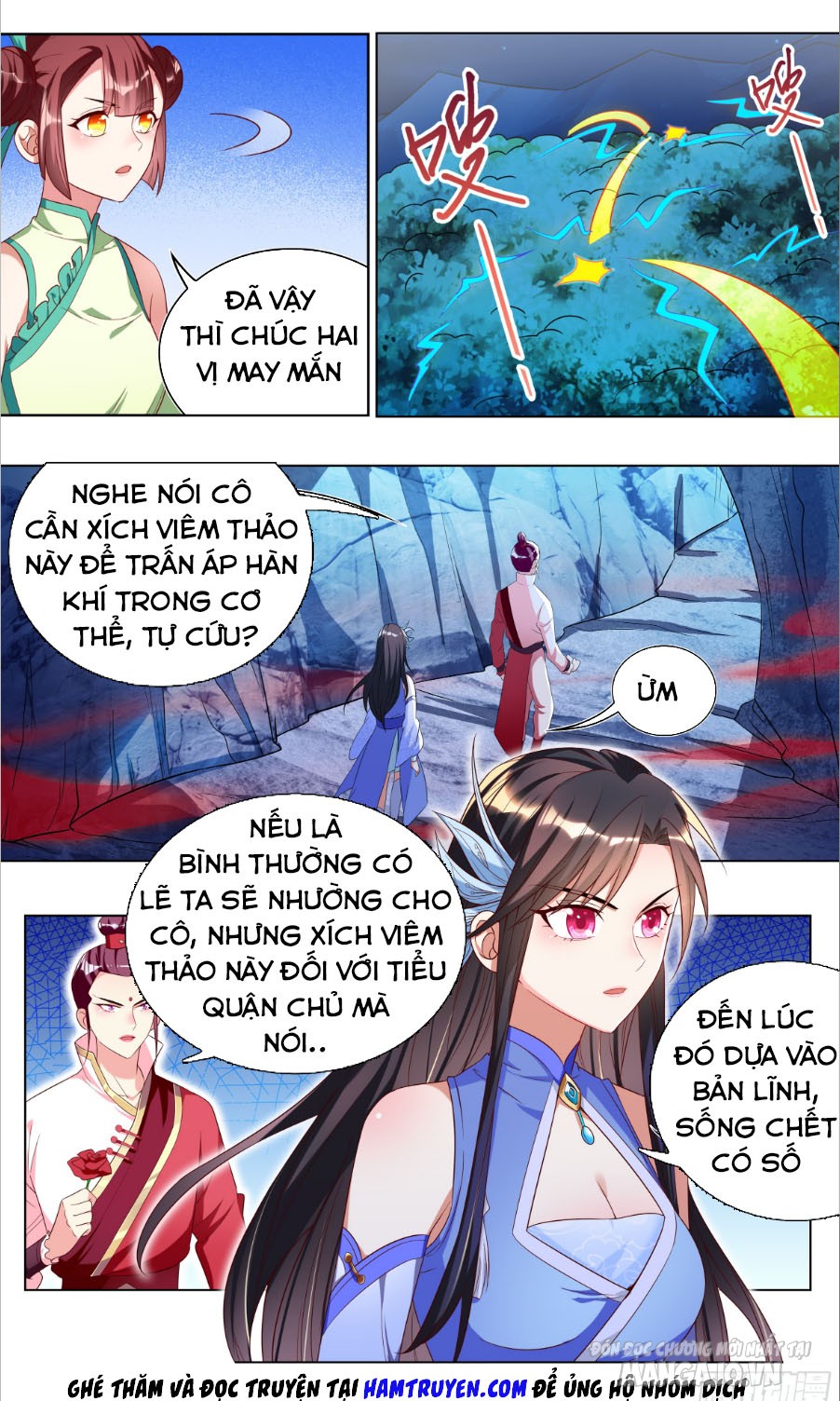 Hệ Thống Ép Ta Làm Nhân Vật Phản Diện Chapter 19 - Trang 2