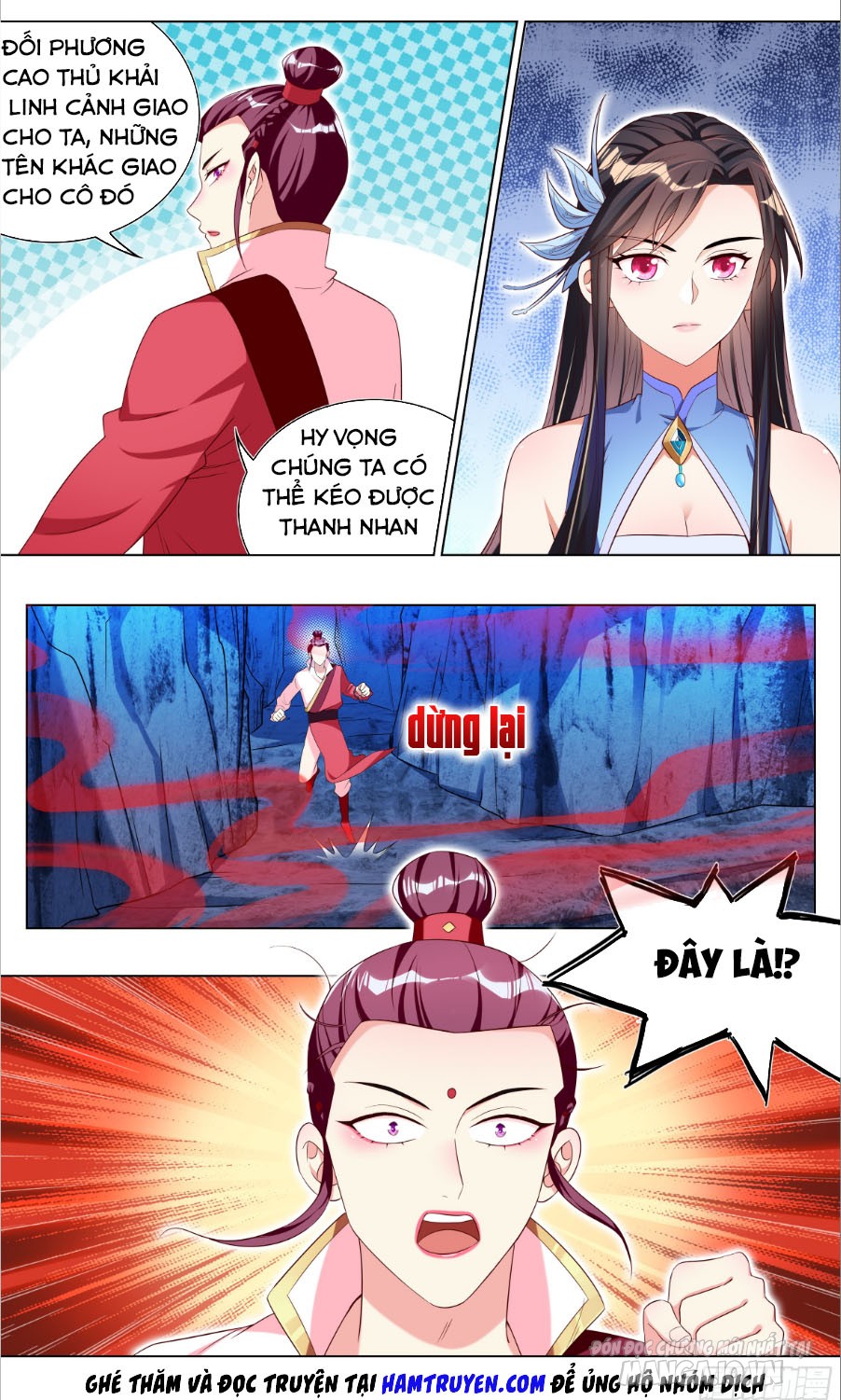 Hệ Thống Ép Ta Làm Nhân Vật Phản Diện Chapter 19 - Trang 2