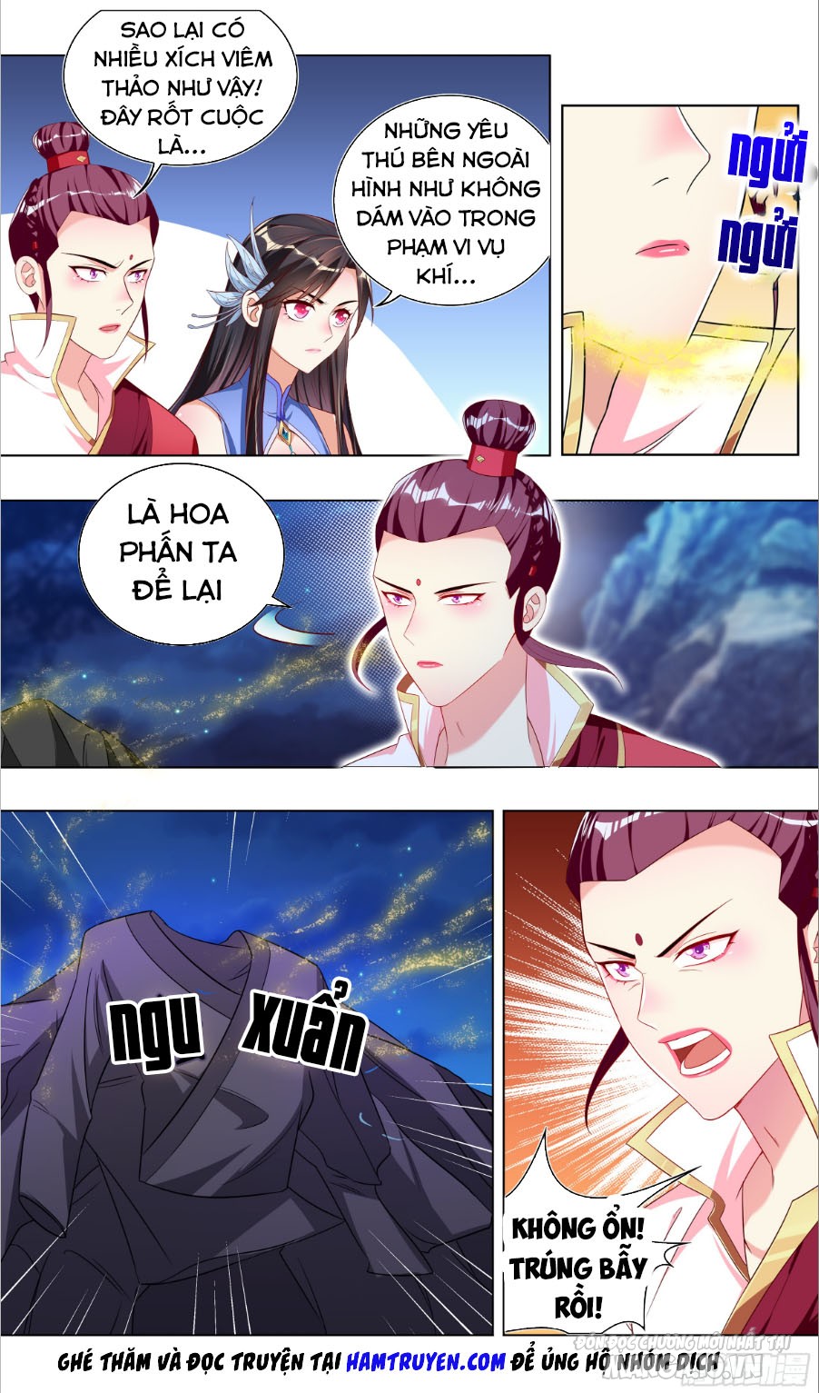 Hệ Thống Ép Ta Làm Nhân Vật Phản Diện Chapter 19 - Trang 2