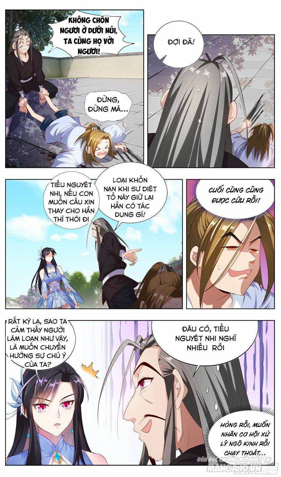 Hệ Thống Ép Ta Làm Nhân Vật Phản Diện Chapter 2 - Trang 2