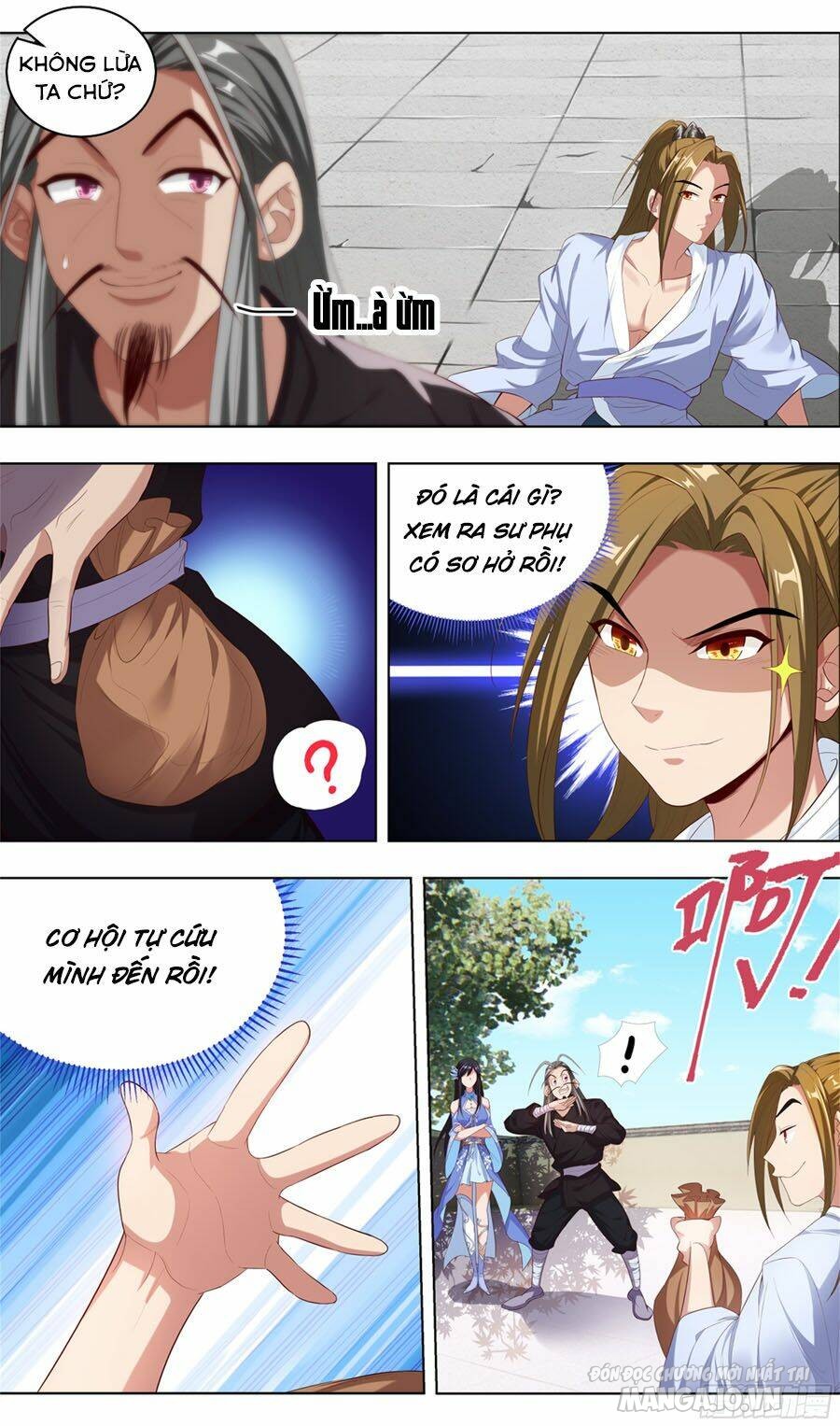 Hệ Thống Ép Ta Làm Nhân Vật Phản Diện Chapter 2 - Trang 2