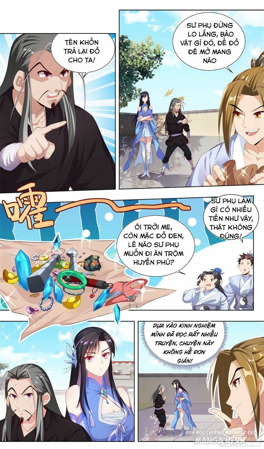 Hệ Thống Ép Ta Làm Nhân Vật Phản Diện Chapter 2 - Trang 2