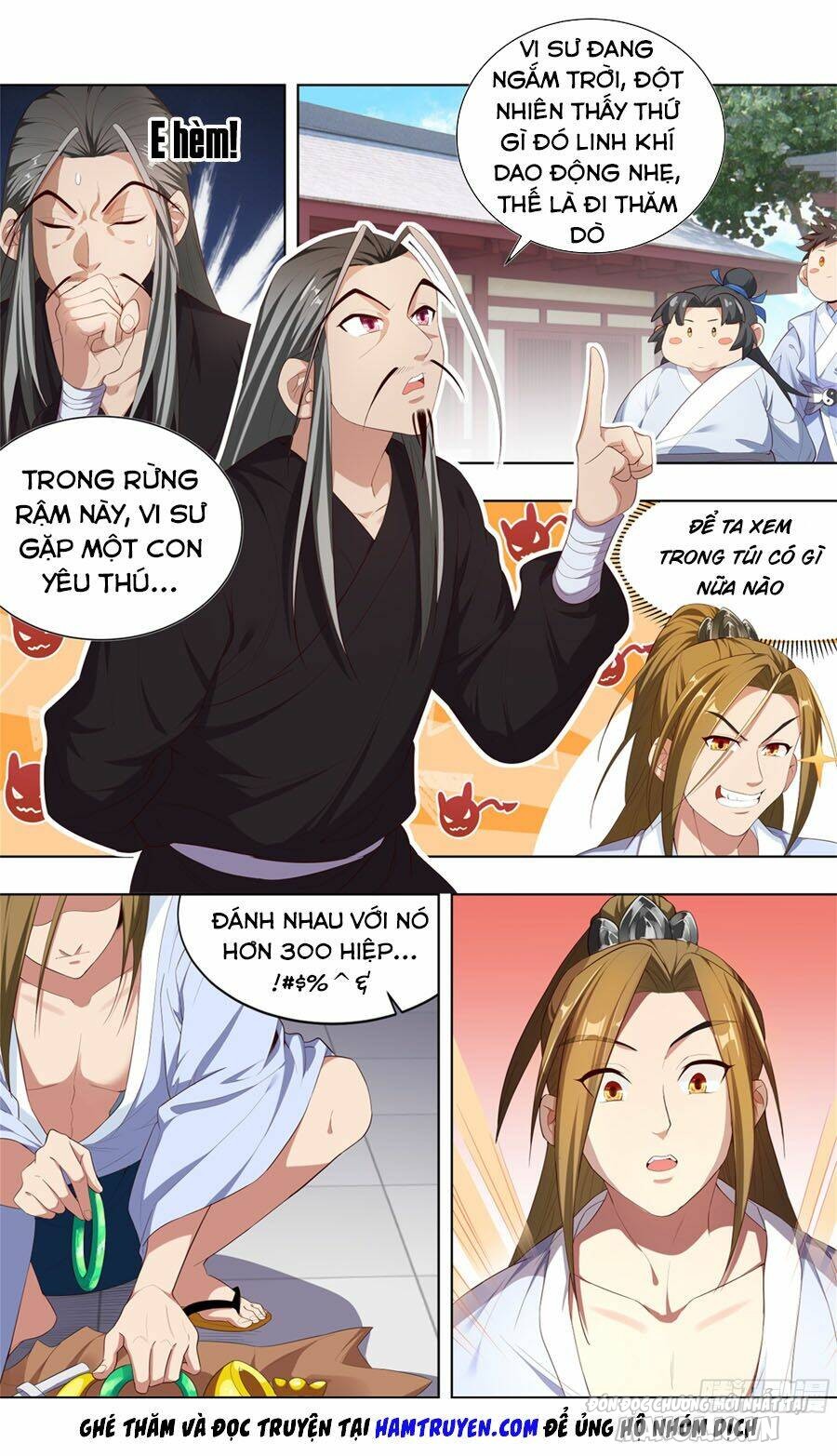 Hệ Thống Ép Ta Làm Nhân Vật Phản Diện Chapter 2 - Trang 2