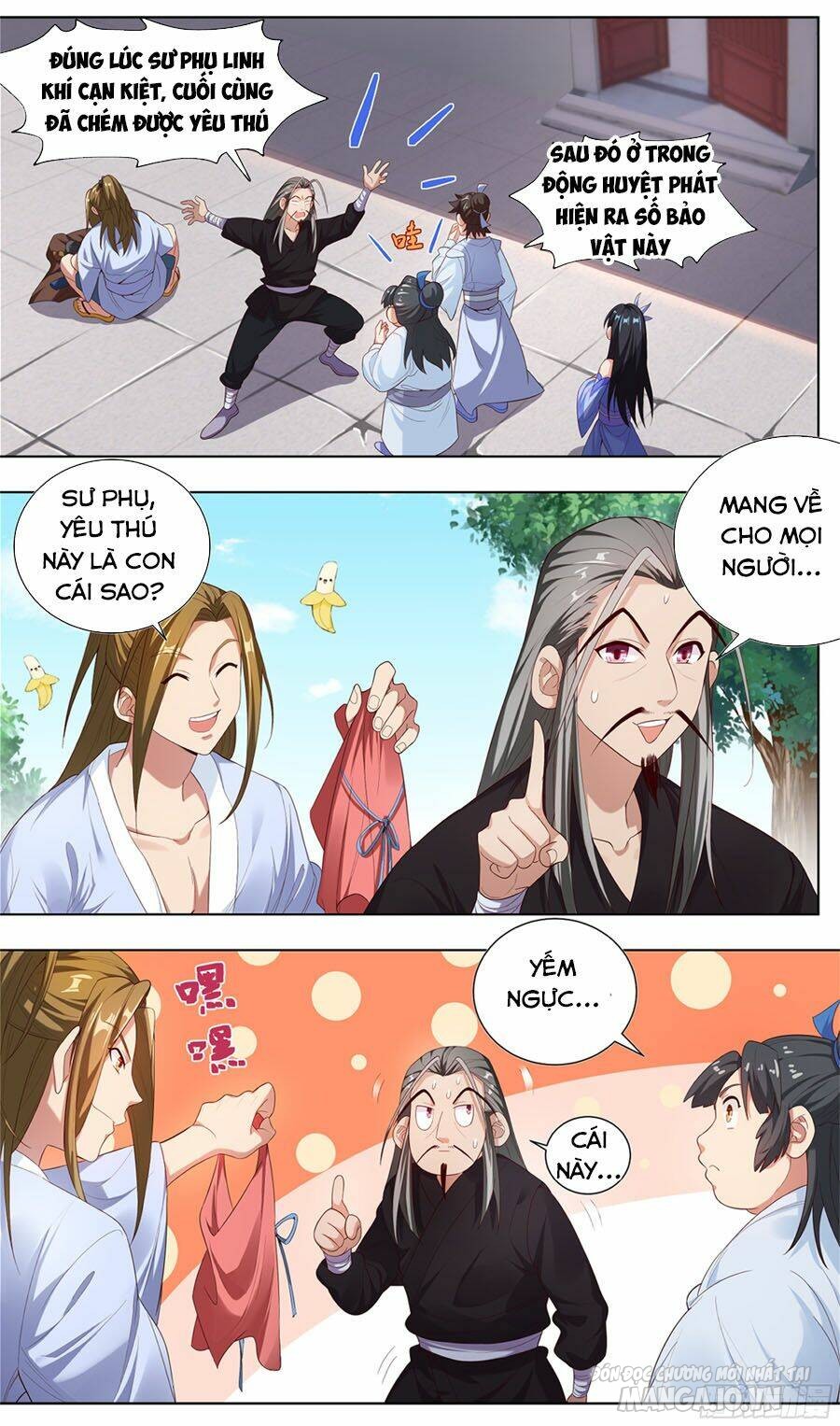 Hệ Thống Ép Ta Làm Nhân Vật Phản Diện Chapter 2 - Trang 2