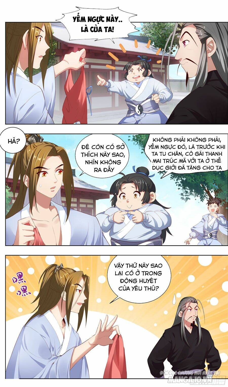 Hệ Thống Ép Ta Làm Nhân Vật Phản Diện Chapter 2 - Trang 2