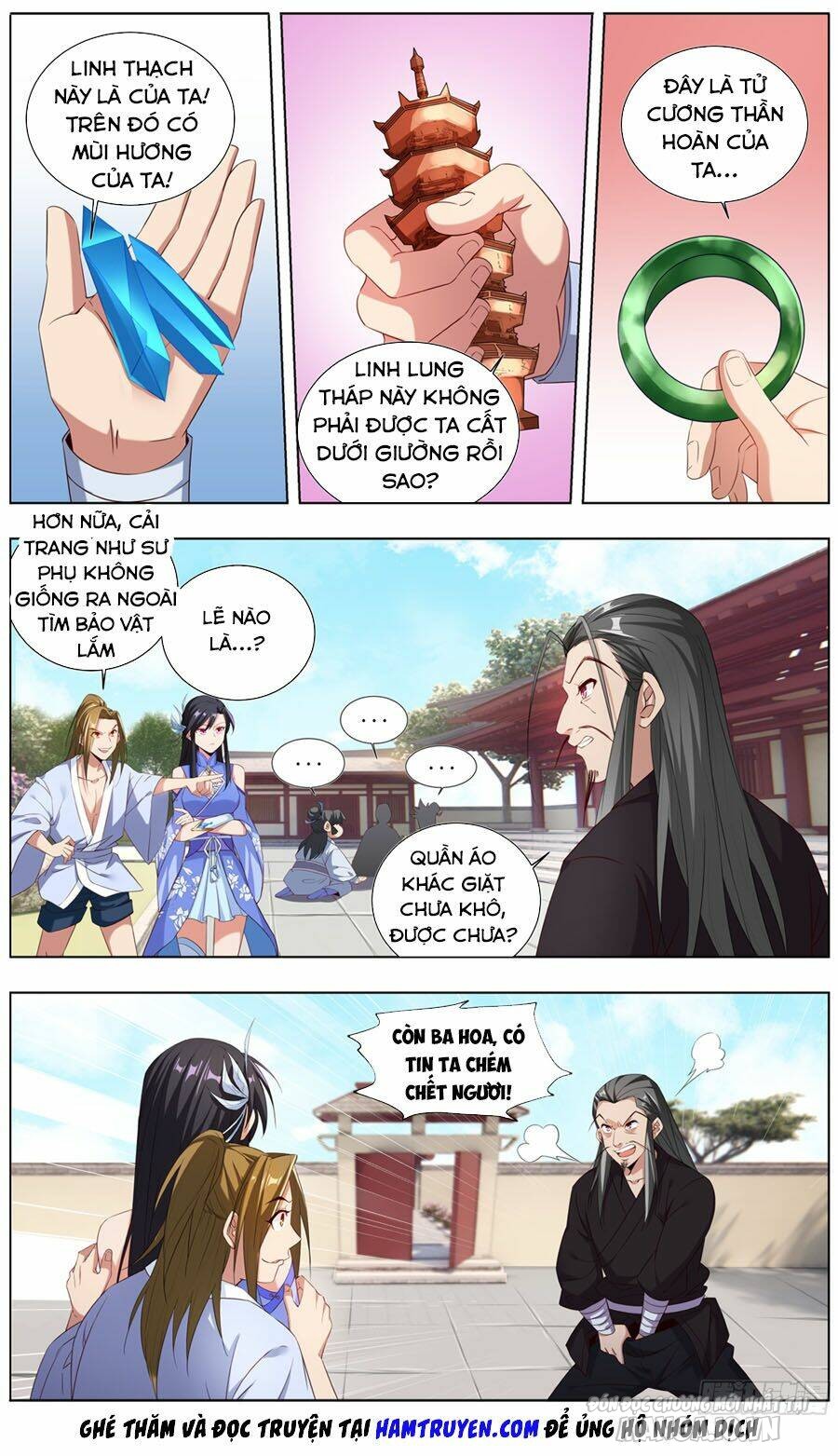 Hệ Thống Ép Ta Làm Nhân Vật Phản Diện Chapter 2 - Trang 2