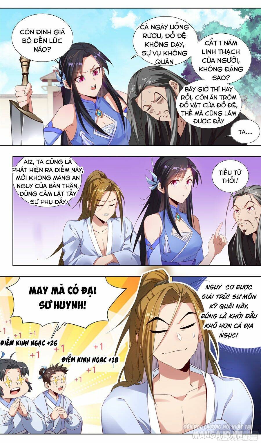 Hệ Thống Ép Ta Làm Nhân Vật Phản Diện Chapter 2 - Trang 2