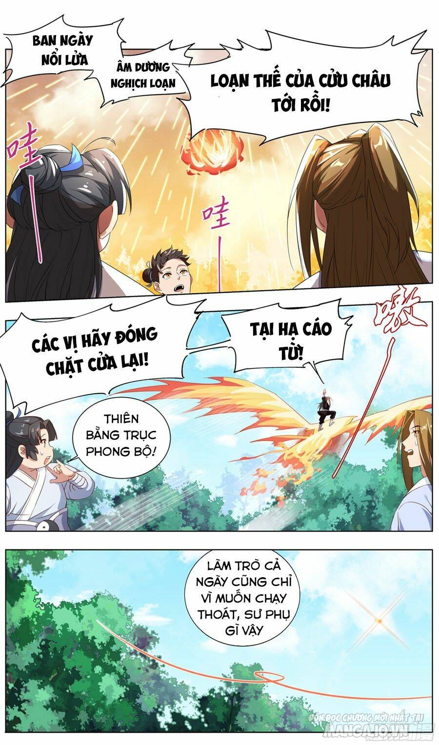 Hệ Thống Ép Ta Làm Nhân Vật Phản Diện Chapter 2 - Trang 2