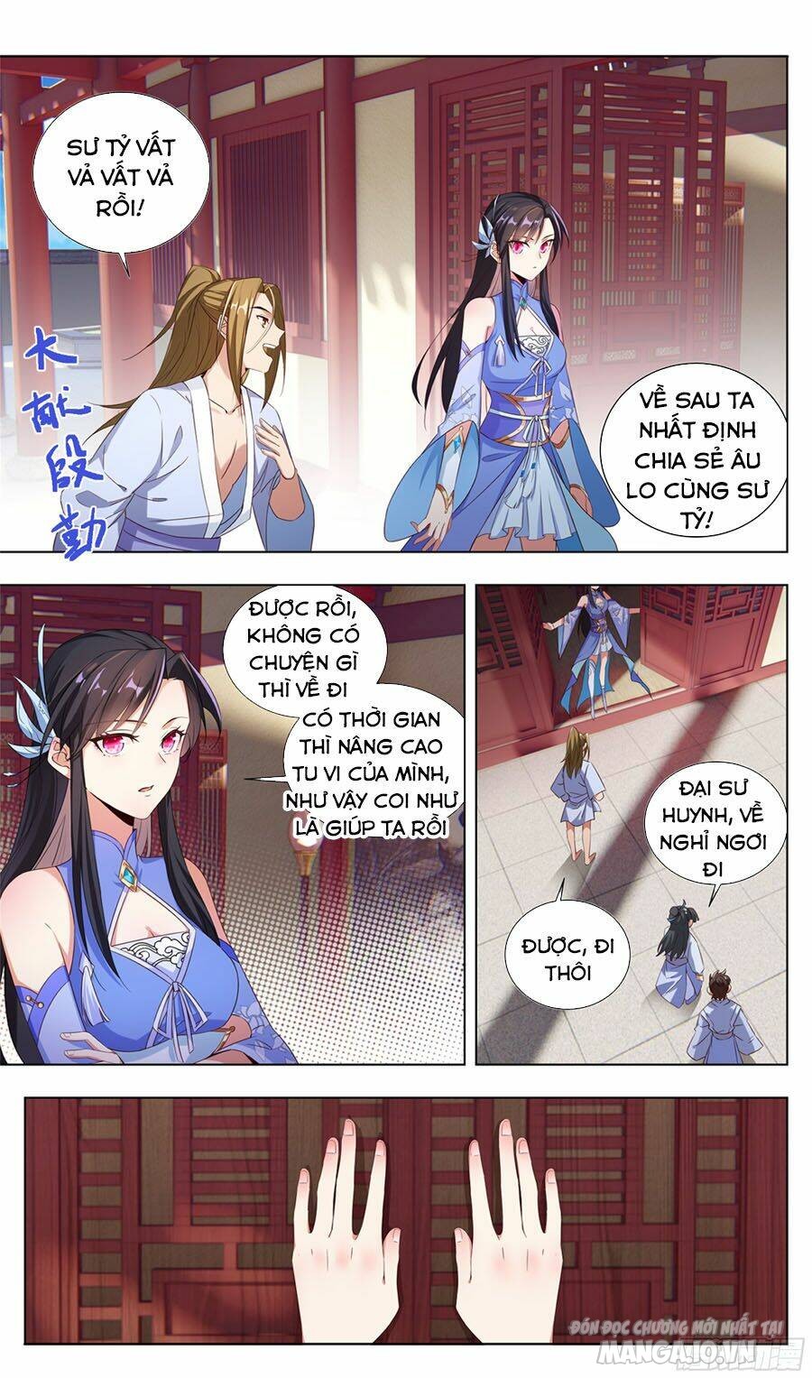 Hệ Thống Ép Ta Làm Nhân Vật Phản Diện Chapter 2 - Trang 2