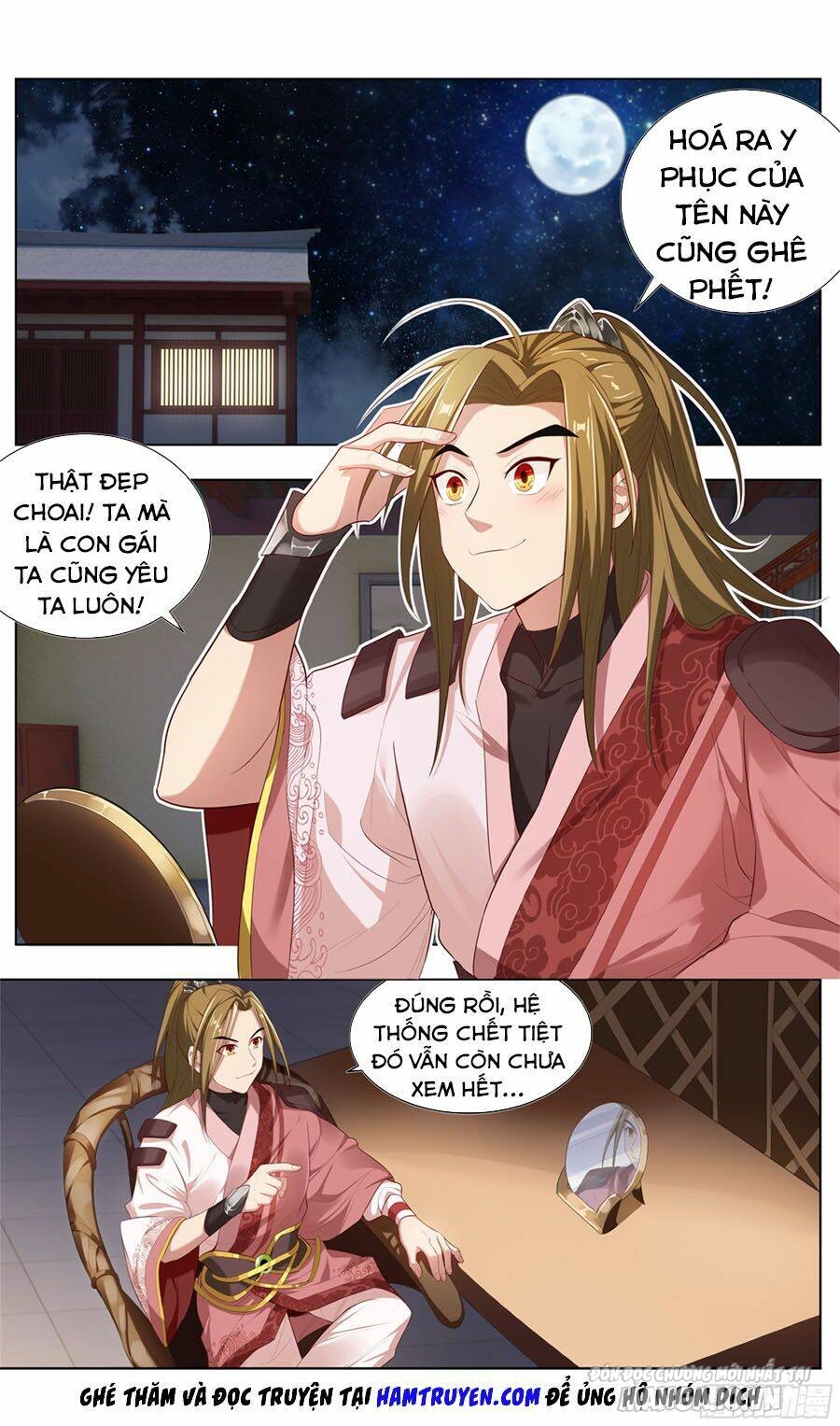 Hệ Thống Ép Ta Làm Nhân Vật Phản Diện Chapter 2 - Trang 2