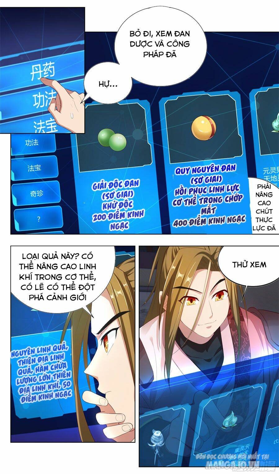 Hệ Thống Ép Ta Làm Nhân Vật Phản Diện Chapter 2 - Trang 2