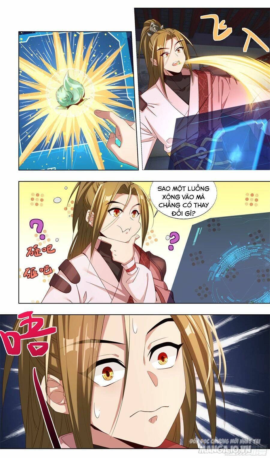 Hệ Thống Ép Ta Làm Nhân Vật Phản Diện Chapter 2 - Trang 2