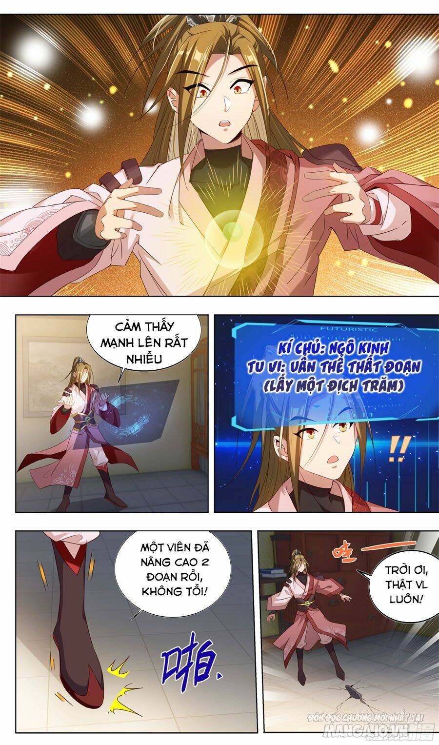 Hệ Thống Ép Ta Làm Nhân Vật Phản Diện Chapter 2 - Trang 2