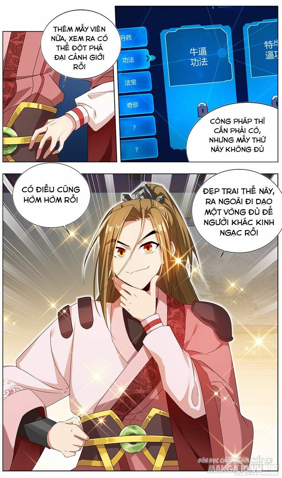 Hệ Thống Ép Ta Làm Nhân Vật Phản Diện Chapter 2 - Trang 2