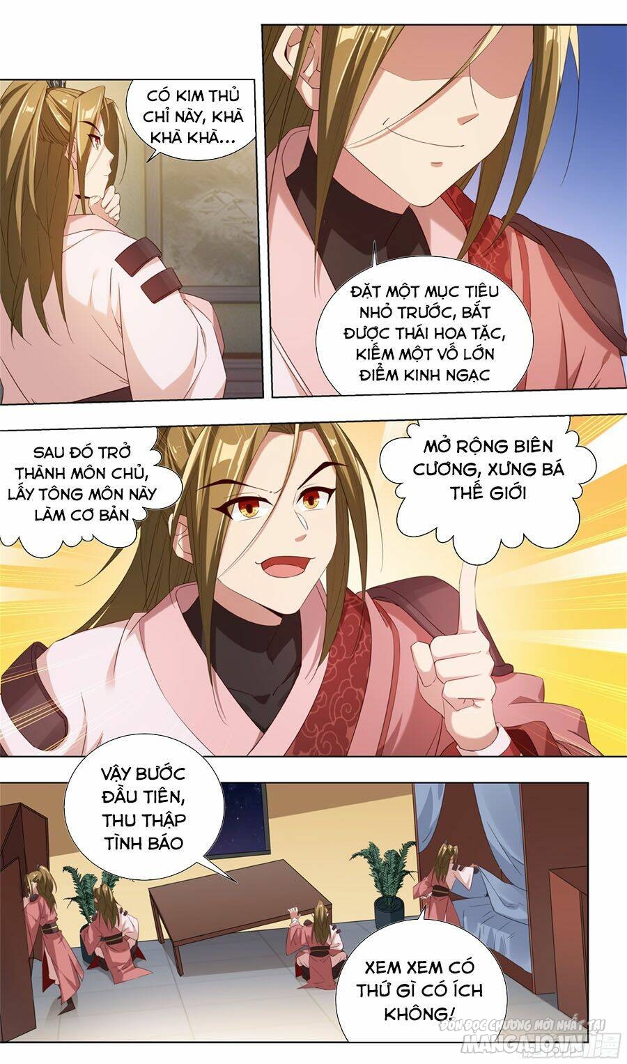 Hệ Thống Ép Ta Làm Nhân Vật Phản Diện Chapter 2 - Trang 2