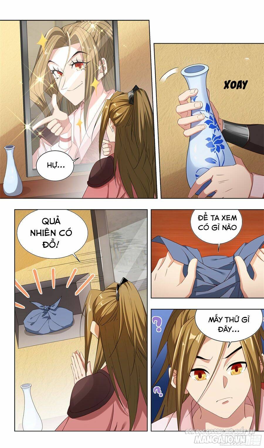 Hệ Thống Ép Ta Làm Nhân Vật Phản Diện Chapter 2 - Trang 2