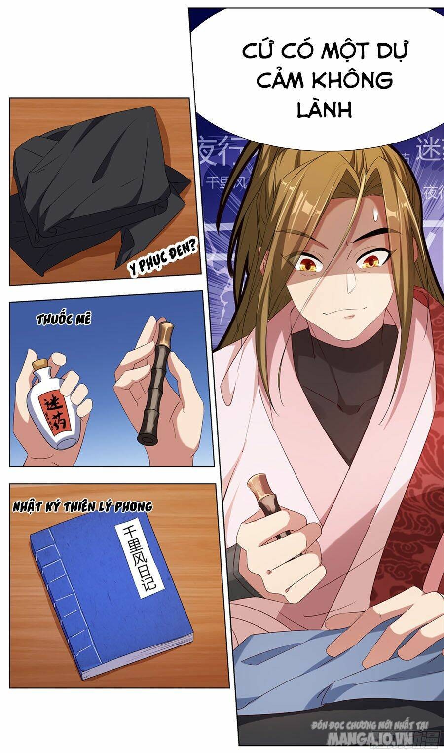 Hệ Thống Ép Ta Làm Nhân Vật Phản Diện Chapter 2 - Trang 2