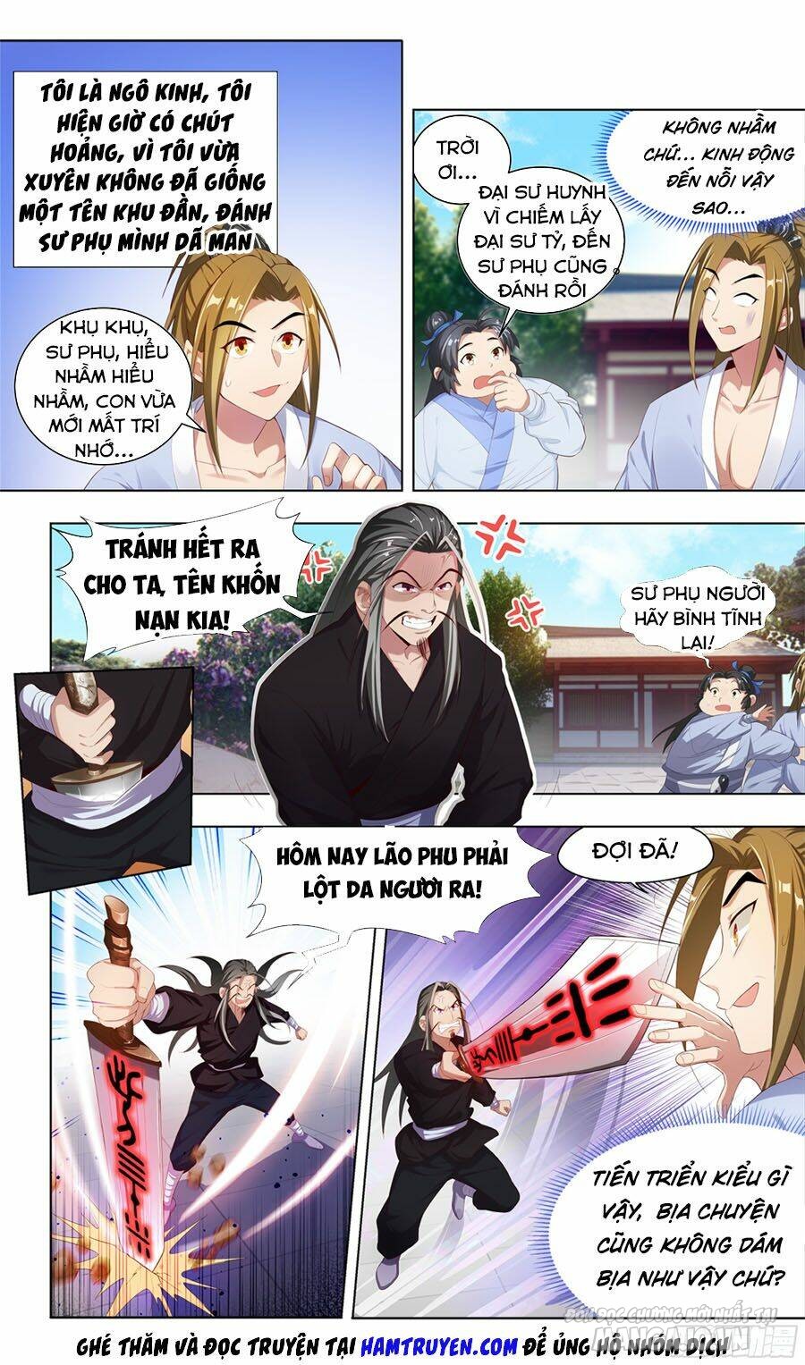 Hệ Thống Ép Ta Làm Nhân Vật Phản Diện Chapter 2 - Trang 2