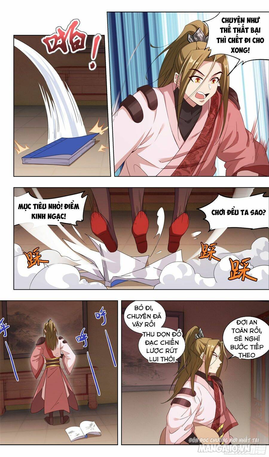 Hệ Thống Ép Ta Làm Nhân Vật Phản Diện Chapter 2 - Trang 2