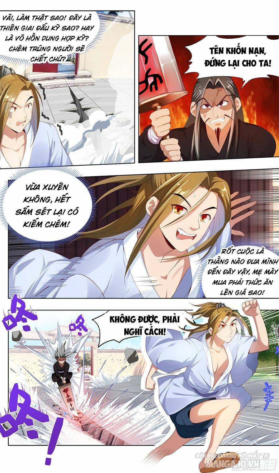 Hệ Thống Ép Ta Làm Nhân Vật Phản Diện Chapter 2 - Trang 2