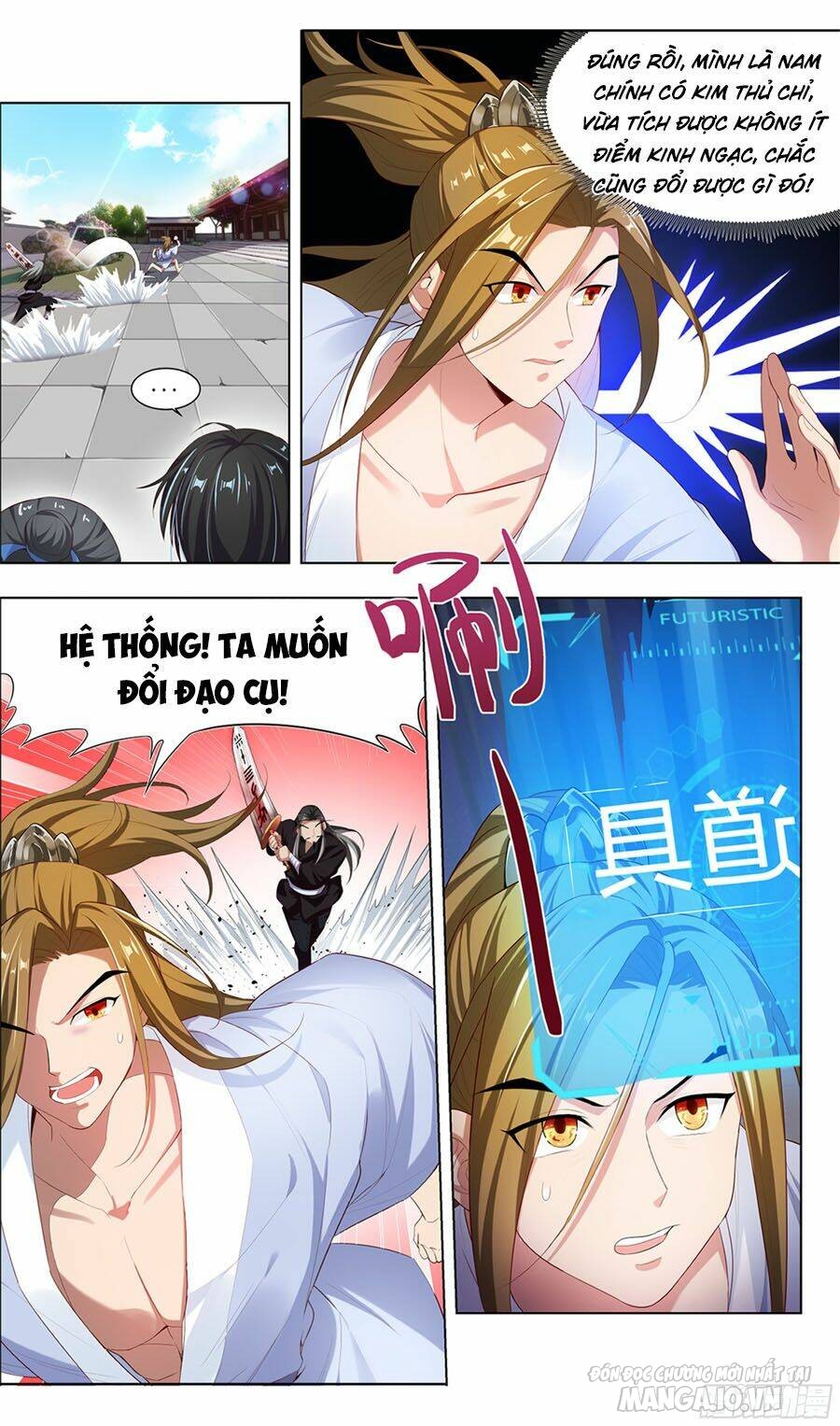 Hệ Thống Ép Ta Làm Nhân Vật Phản Diện Chapter 2 - Trang 2