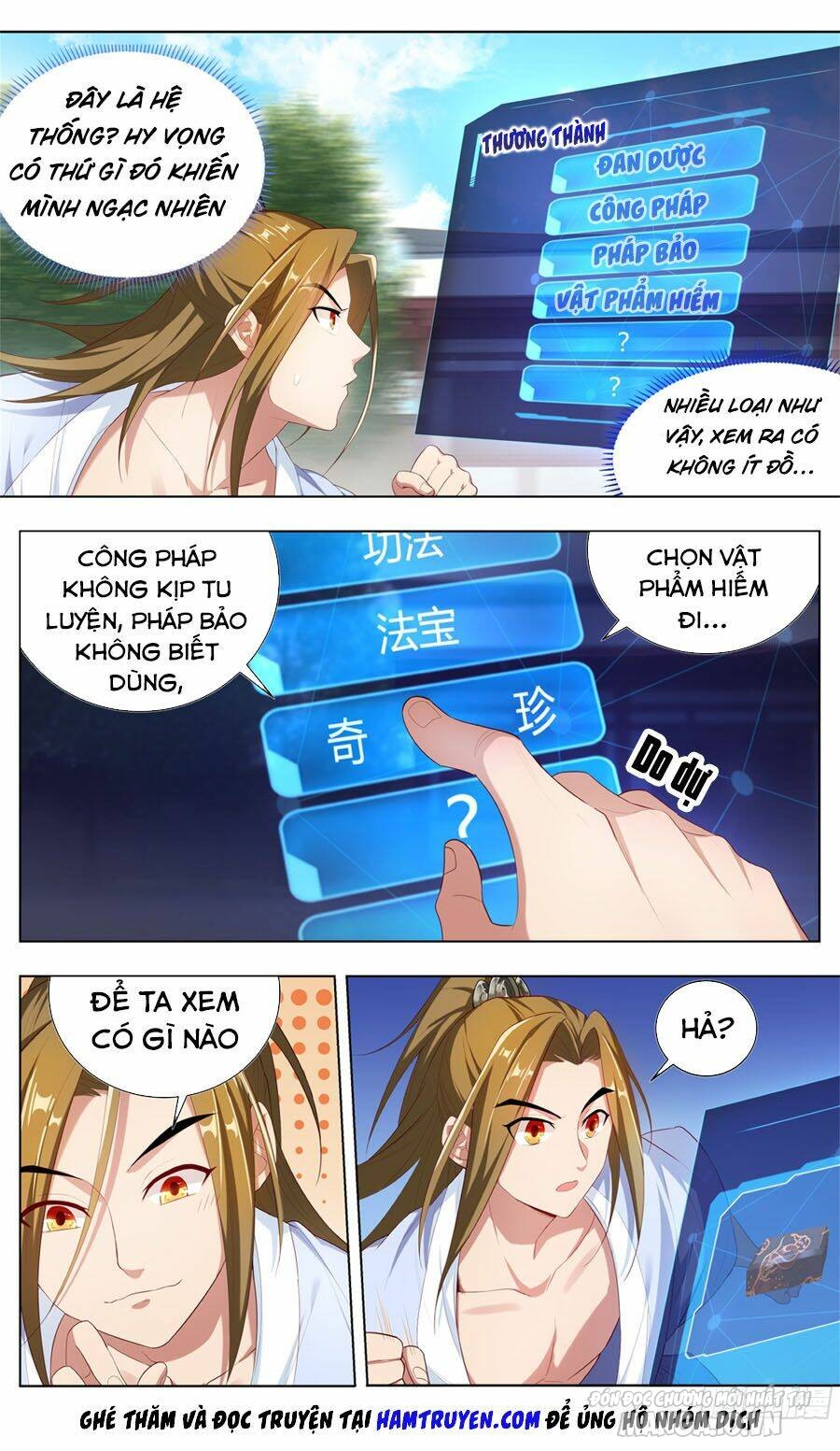 Hệ Thống Ép Ta Làm Nhân Vật Phản Diện Chapter 2 - Trang 2