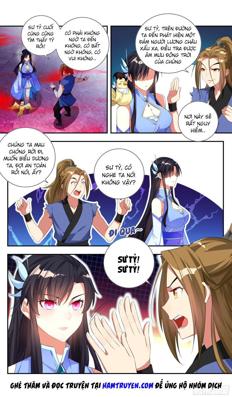 Hệ Thống Ép Ta Làm Nhân Vật Phản Diện Chapter 20 - Trang 2