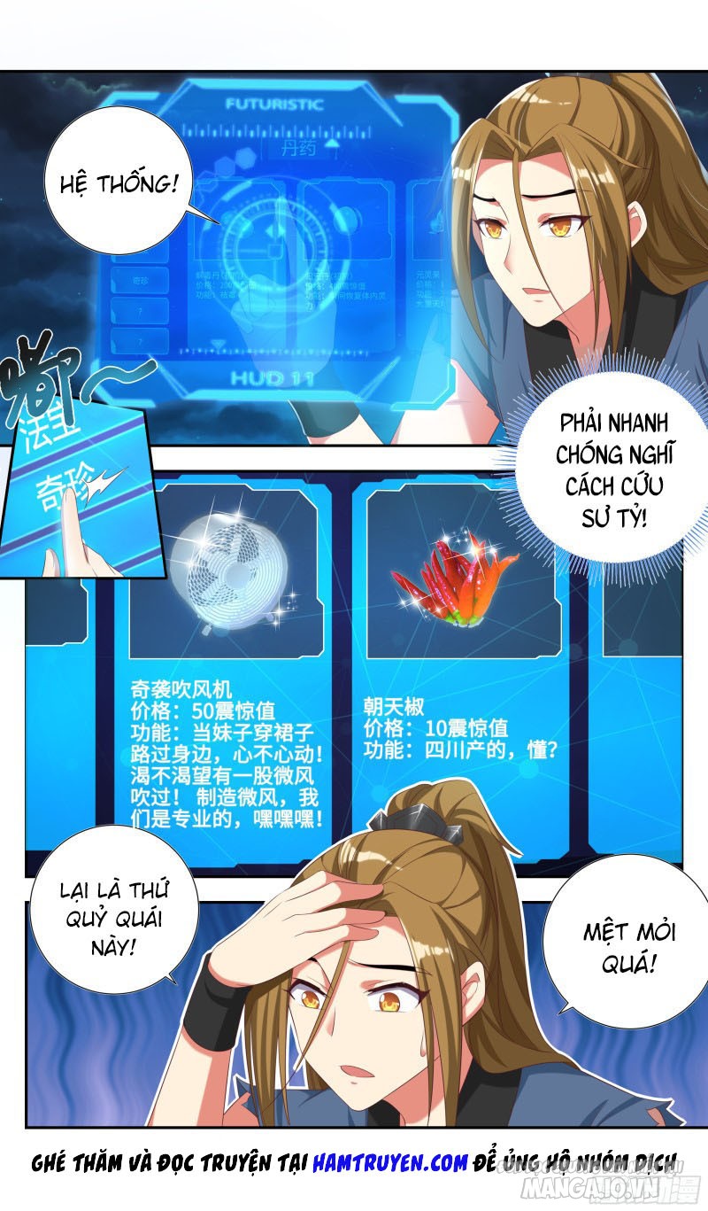 Hệ Thống Ép Ta Làm Nhân Vật Phản Diện Chapter 21 - Trang 2