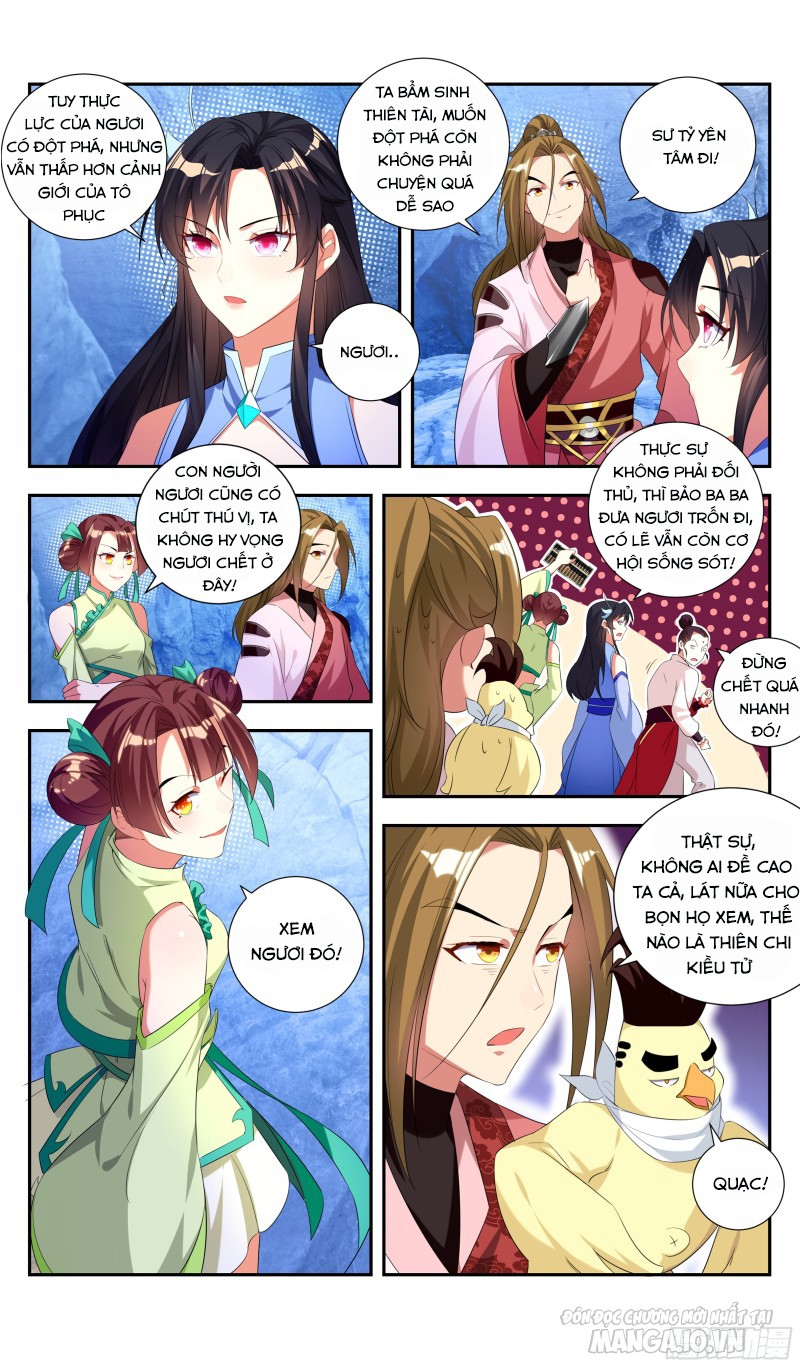 Hệ Thống Ép Ta Làm Nhân Vật Phản Diện Chapter 23 - Trang 2