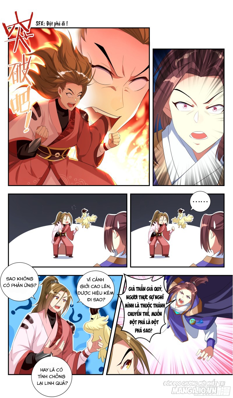 Hệ Thống Ép Ta Làm Nhân Vật Phản Diện Chapter 23 - Trang 2