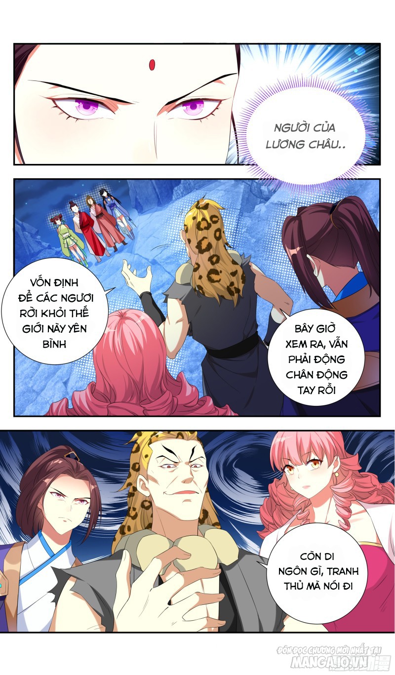 Hệ Thống Ép Ta Làm Nhân Vật Phản Diện Chapter 23 - Trang 2