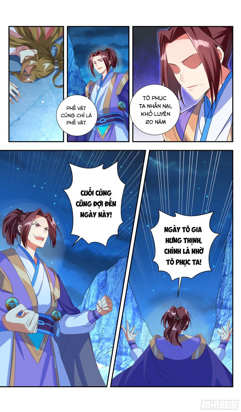 Hệ Thống Ép Ta Làm Nhân Vật Phản Diện Chapter 24 - Trang 2