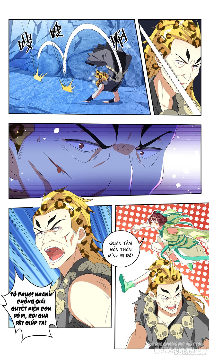 Hệ Thống Ép Ta Làm Nhân Vật Phản Diện Chapter 25 - Trang 2