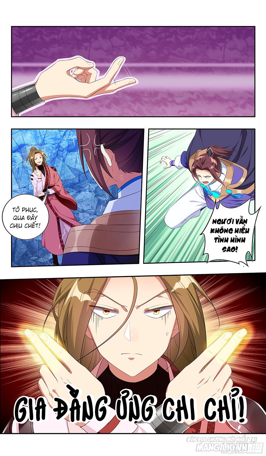 Hệ Thống Ép Ta Làm Nhân Vật Phản Diện Chapter 25 - Trang 2