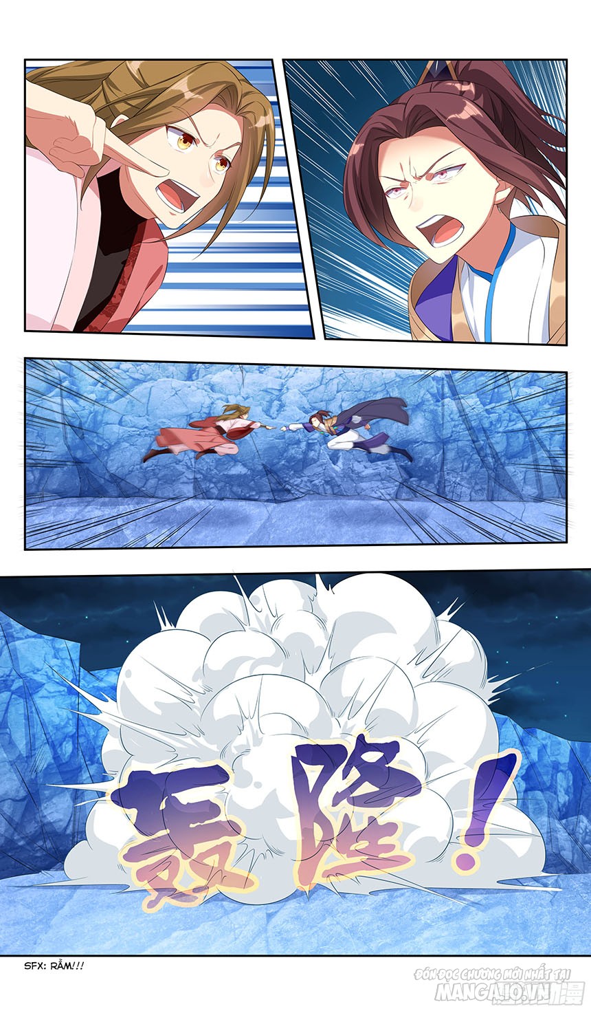 Hệ Thống Ép Ta Làm Nhân Vật Phản Diện Chapter 25 - Trang 2