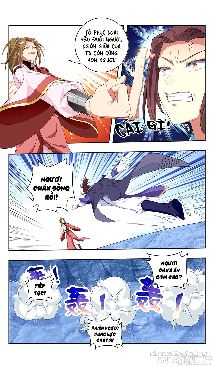 Hệ Thống Ép Ta Làm Nhân Vật Phản Diện Chapter 25 - Trang 2