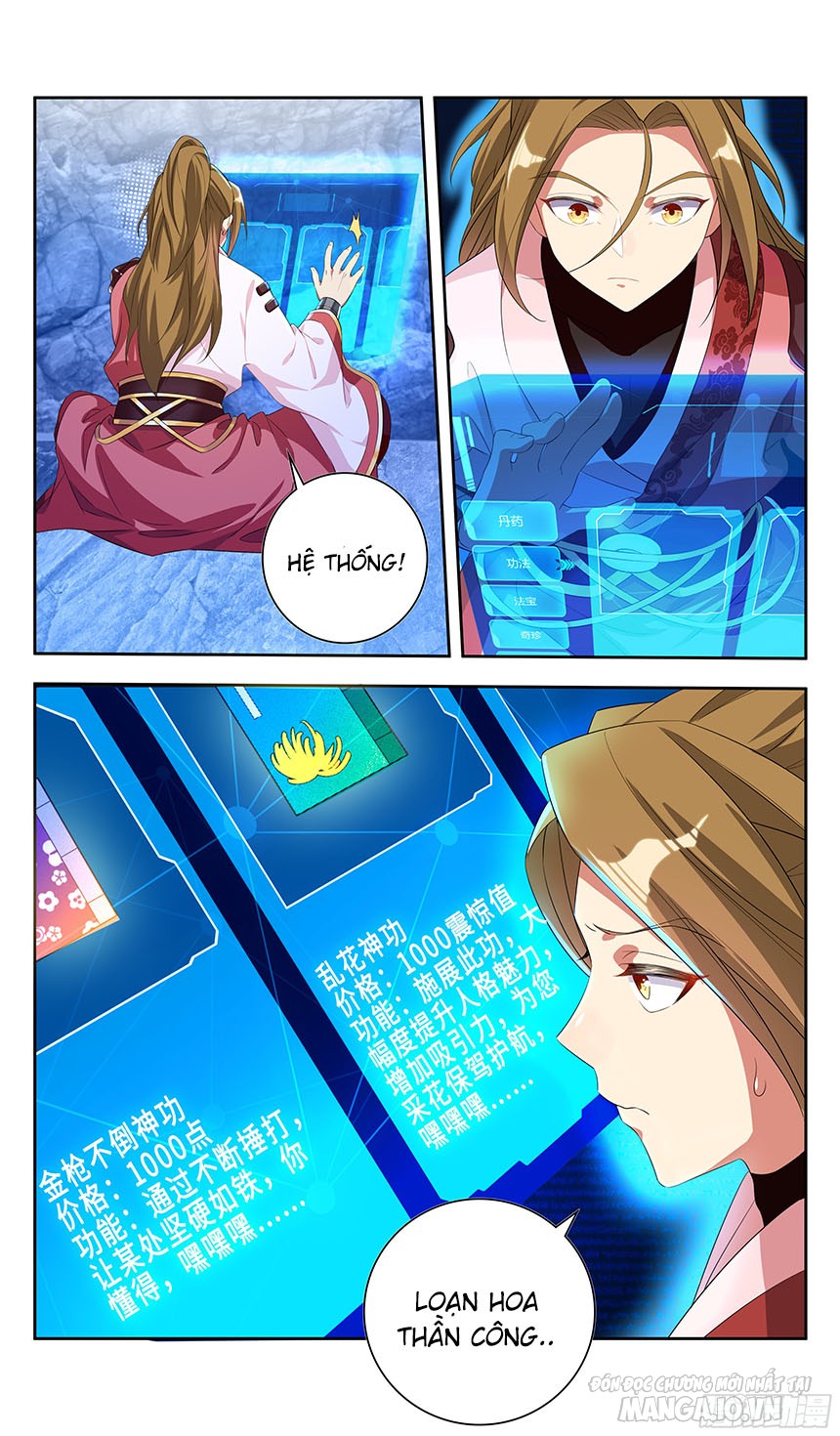 Hệ Thống Ép Ta Làm Nhân Vật Phản Diện Chapter 25 - Trang 2