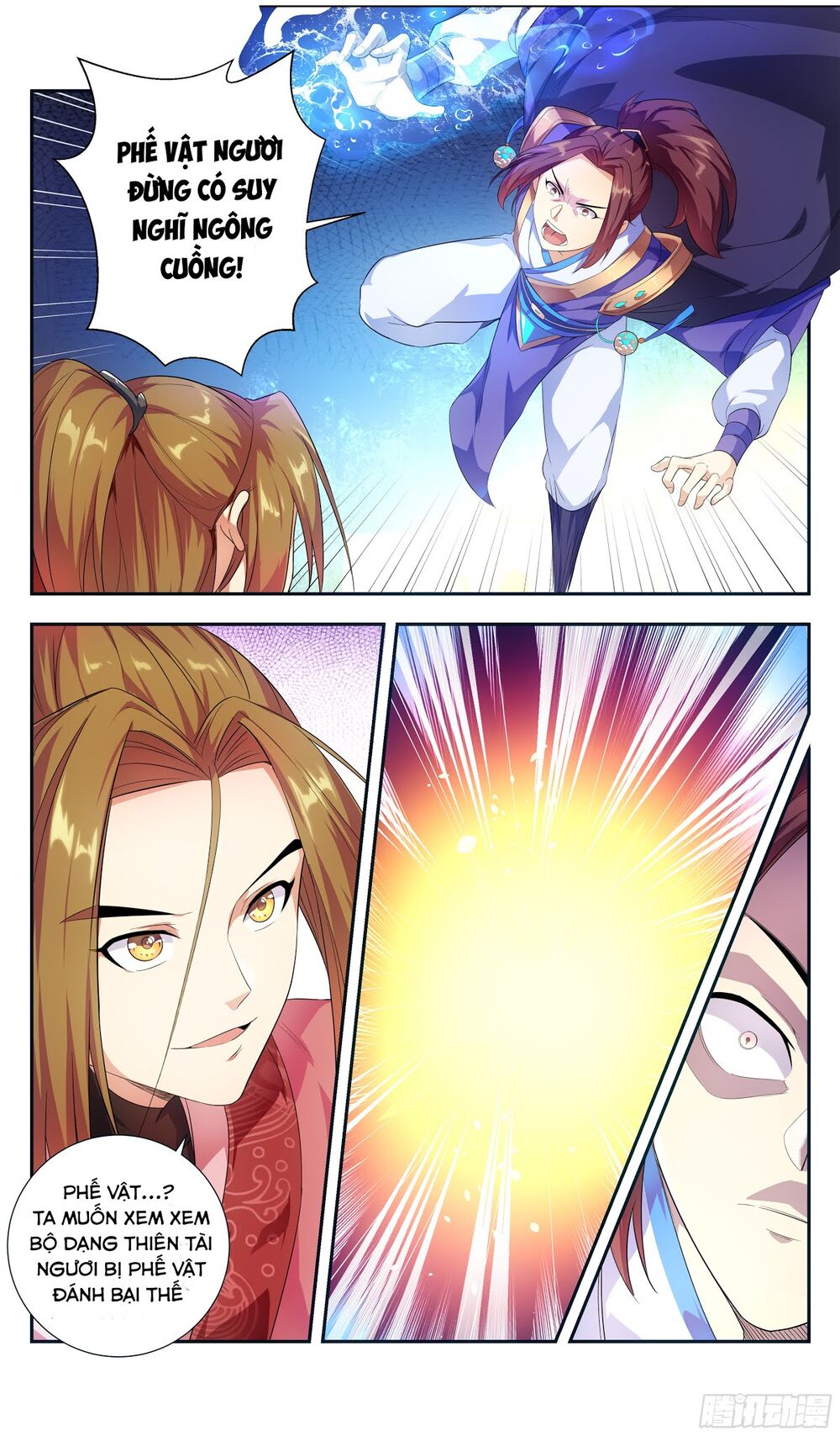 Hệ Thống Ép Ta Làm Nhân Vật Phản Diện Chapter 26 - Trang 2