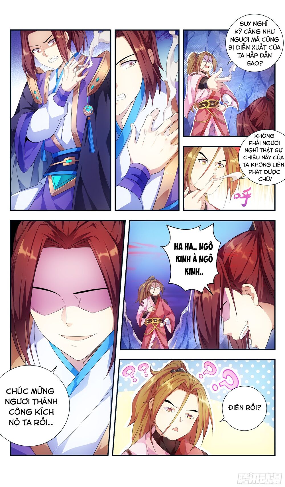 Hệ Thống Ép Ta Làm Nhân Vật Phản Diện Chapter 26 - Trang 2