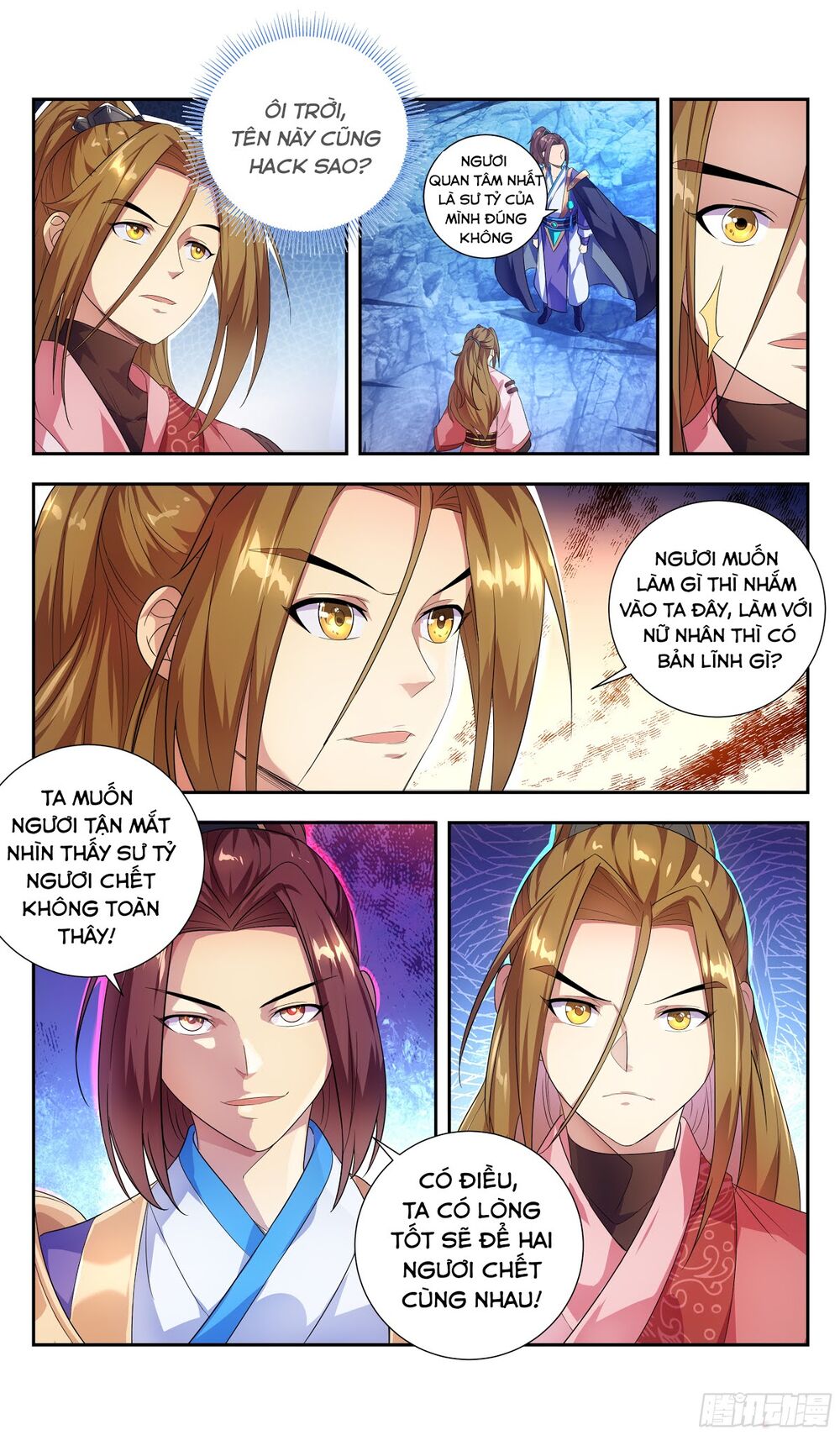 Hệ Thống Ép Ta Làm Nhân Vật Phản Diện Chapter 26 - Trang 2