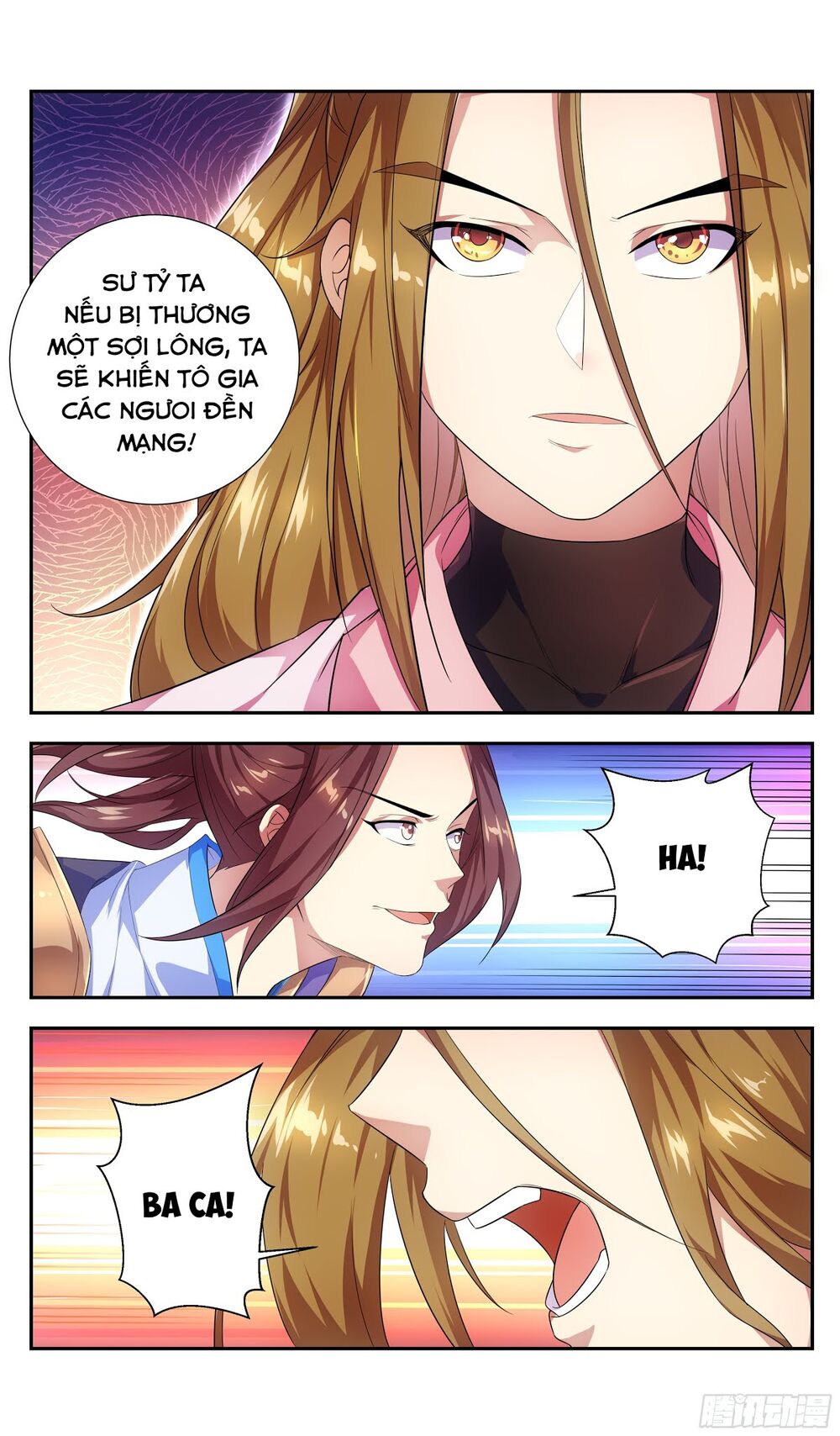 Hệ Thống Ép Ta Làm Nhân Vật Phản Diện Chapter 26 - Trang 2