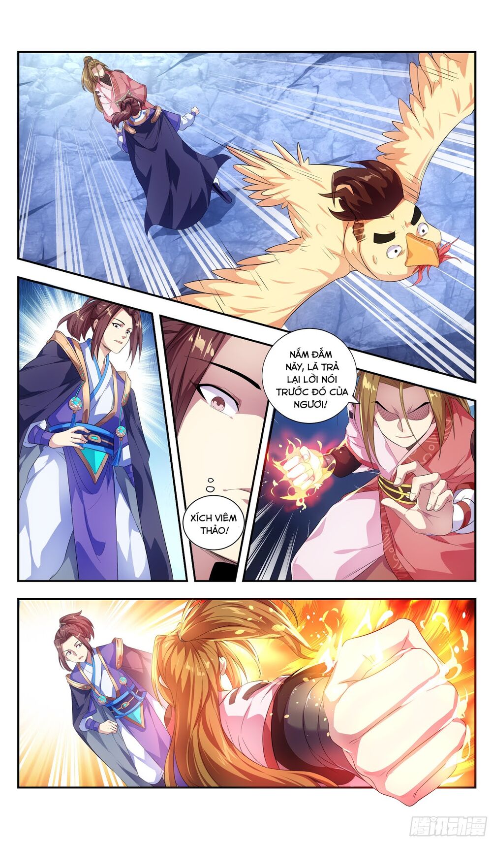 Hệ Thống Ép Ta Làm Nhân Vật Phản Diện Chapter 26 - Trang 2