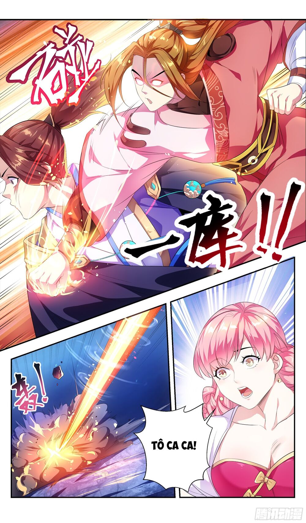 Hệ Thống Ép Ta Làm Nhân Vật Phản Diện Chapter 26 - Trang 2