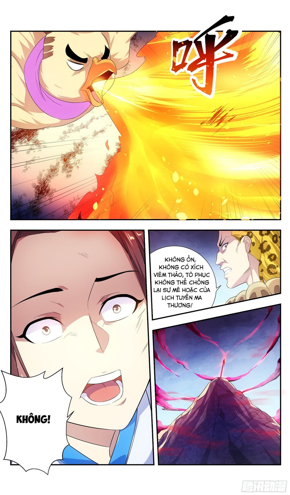 Hệ Thống Ép Ta Làm Nhân Vật Phản Diện Chapter 26 - Trang 2