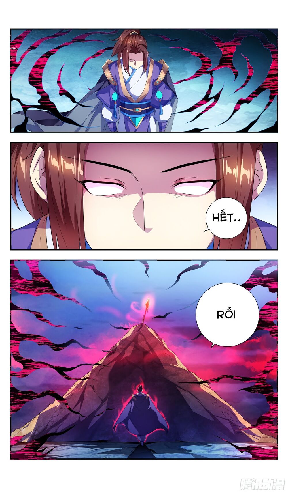 Hệ Thống Ép Ta Làm Nhân Vật Phản Diện Chapter 26 - Trang 2