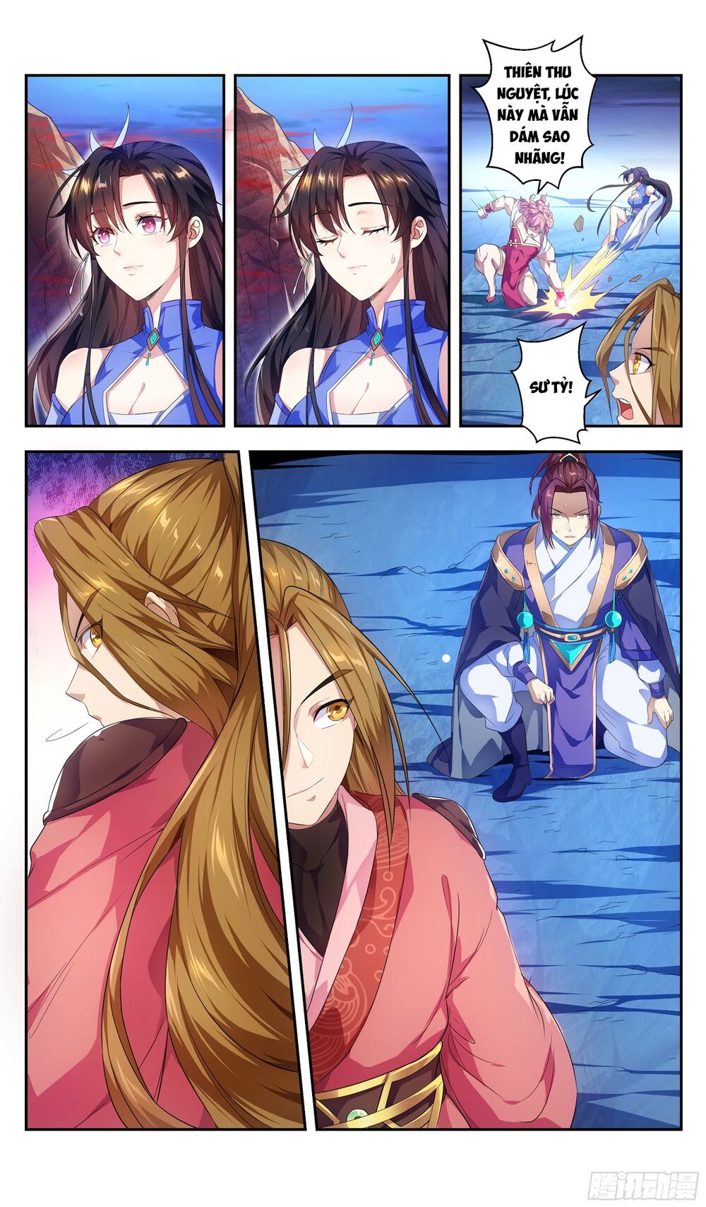 Hệ Thống Ép Ta Làm Nhân Vật Phản Diện Chapter 26 - Trang 2