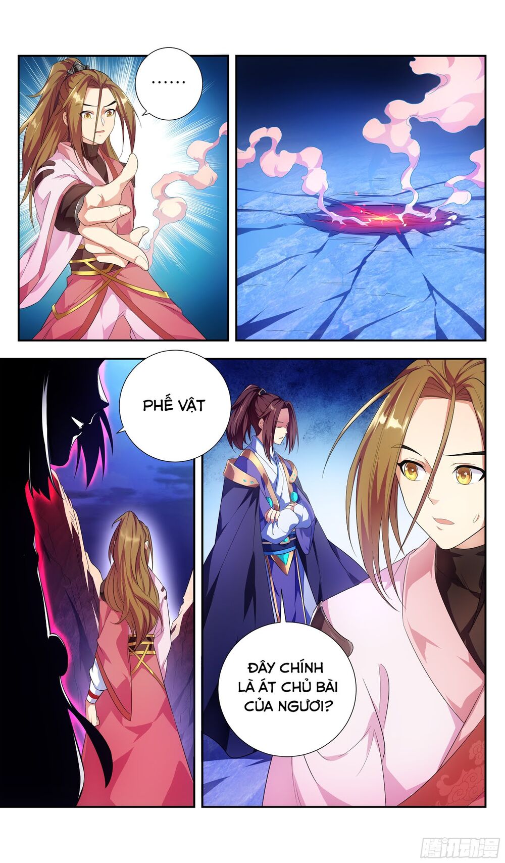 Hệ Thống Ép Ta Làm Nhân Vật Phản Diện Chapter 26 - Trang 2